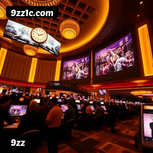App Mobile 9zz - Jogue em Qualquer Lugar no Seu Smartphone
