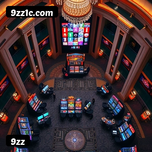 Jogos de Mesa Premium 9zz - Blackjack, Roleta, Baccarat